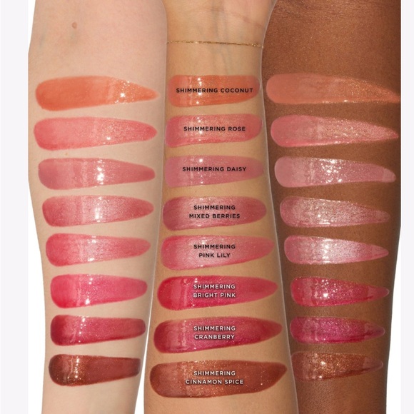 Shimmering Bright Pink Tarte Maracuja Juicy Lip Vinyl Shimmer Brand New in Box - Picture 13 of 15